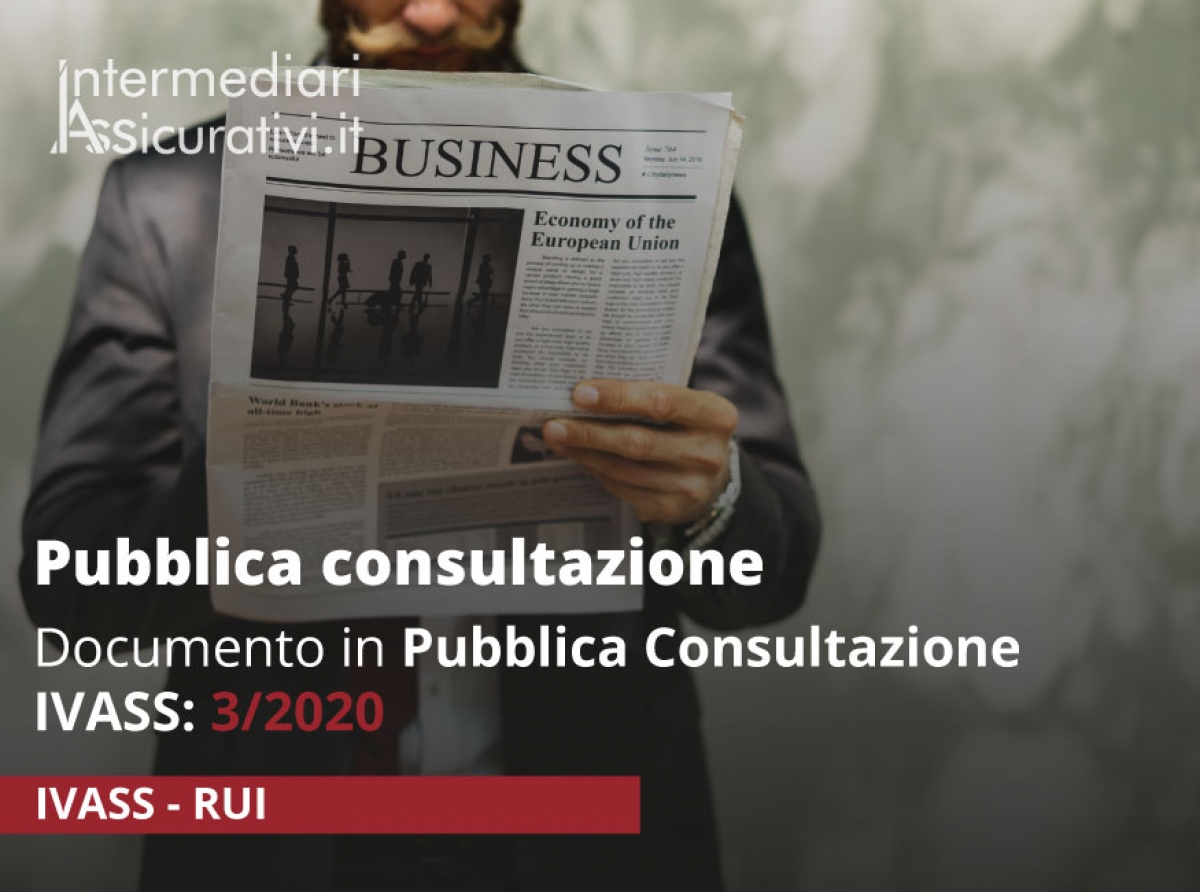 Documento di consultazione n. 3/2020